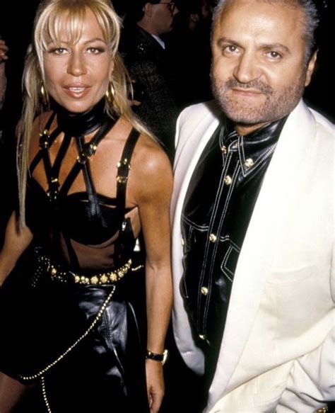 donatella versace 100th vogue gala